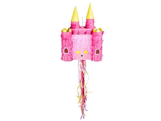 Piñata à tirer Château