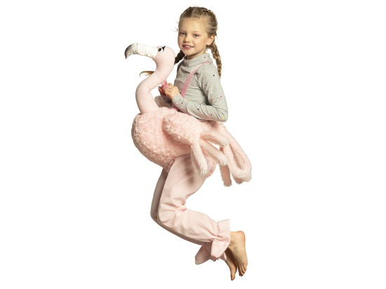 Costume enfant Sur un flamant