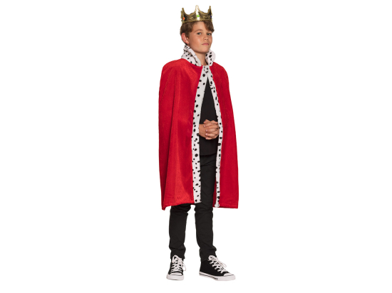 Manteau du roi enfant