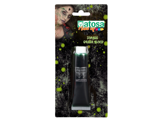 zombie green blood