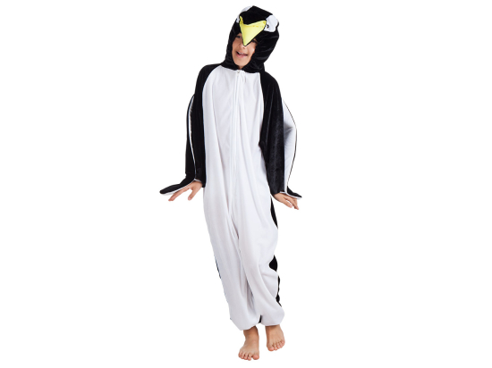 Costume enfant Pingouin peluche