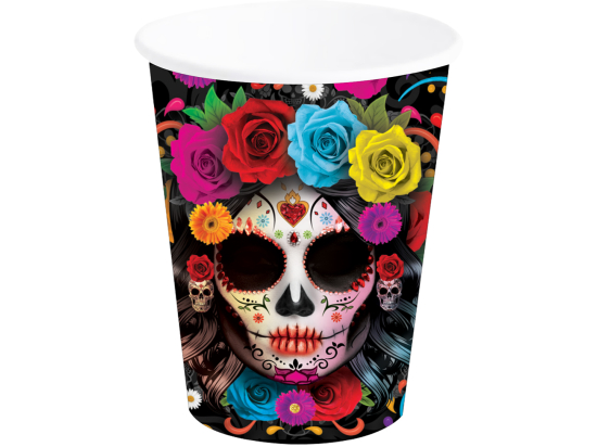 SACHET 6 VERRES CATRINA 240 ML 9 CMS