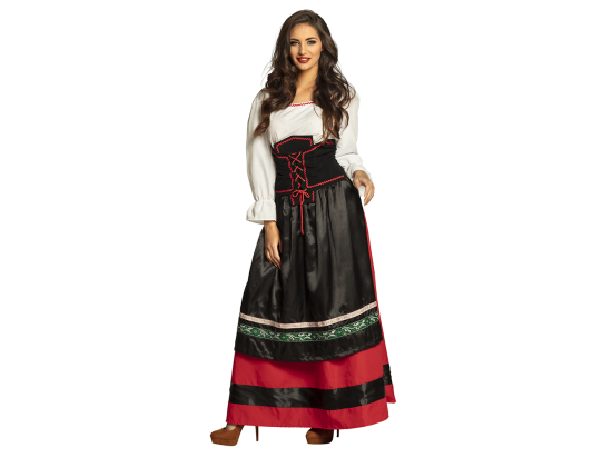 Costume adulte Frau Schneider