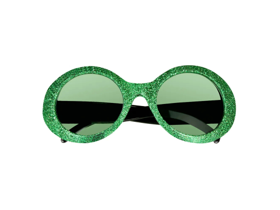 Lunettes party Jackie glitter