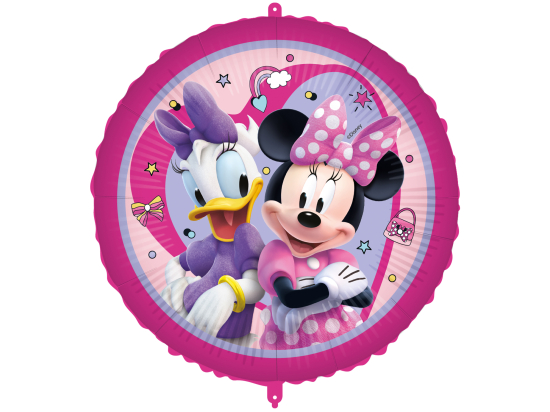 1 Minnie Junior Foil Balloon 46cm - Minnie Junior