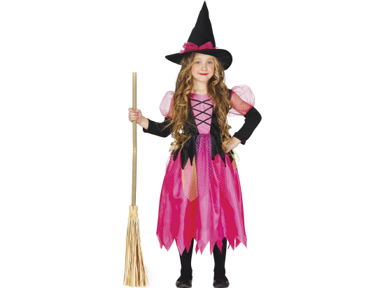 Déguisement shiny witch  7-9 ans