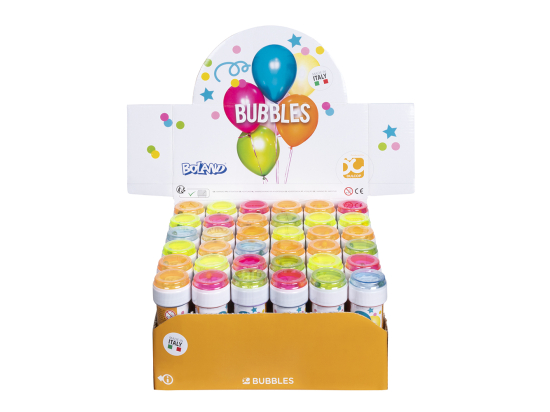 Pot de bulles de savon Party