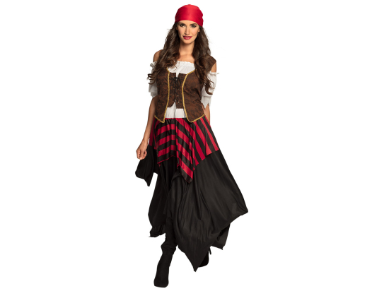 Costume adulte Pirate Tornado