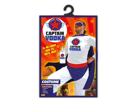 COSTUME CAPTAIN VODKA