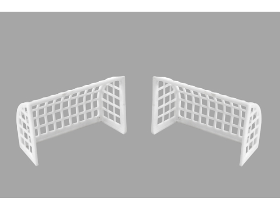 CAGE DE FOOT (x 2)