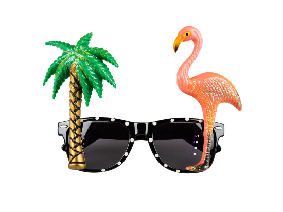 Lunettes party Hawaii