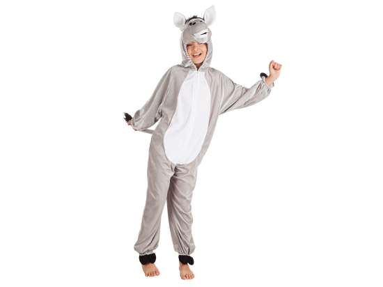 Costume enfant Baudet peluche