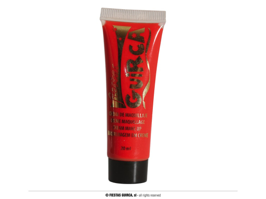 TUBE MAQUILLAGE CRÈME ROUGE 20 ML