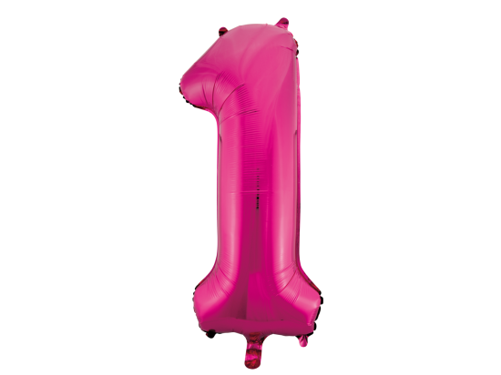 Foilballoon 34" no. 1 pink