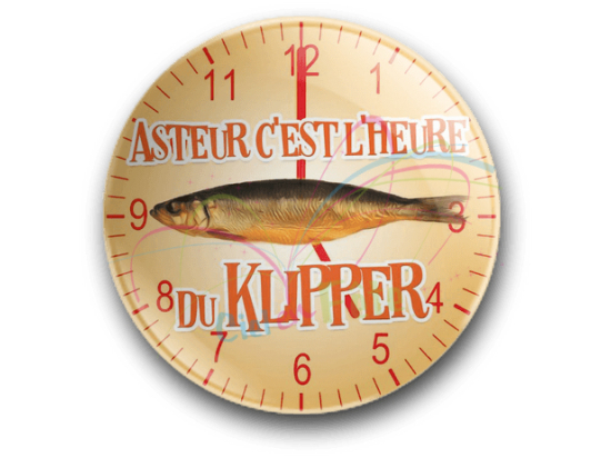 Badge Asteur c'est l'heure du klipper