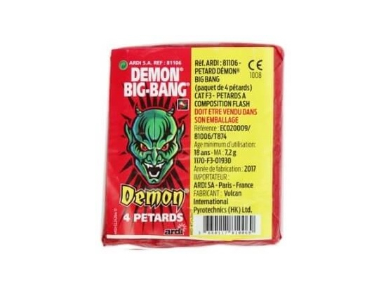 DEMON® BIG BANG EN PRESENTOIR