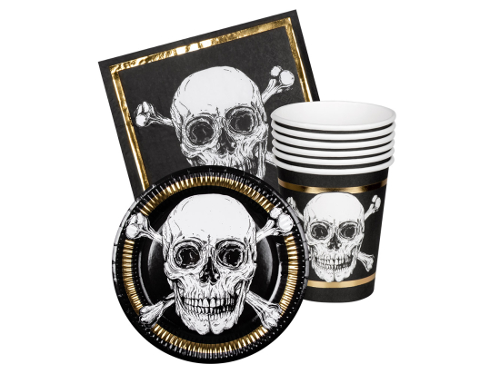 Set de table Pirates