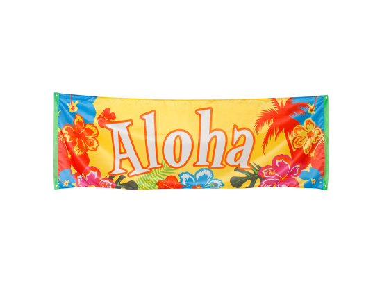 Bannière 'Aloha'