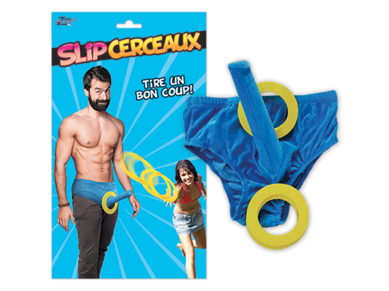 Slip cerceaux