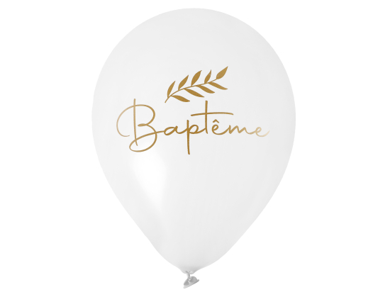 Ballon "Baptême"