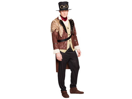 Costume adulte Captain Steampunk