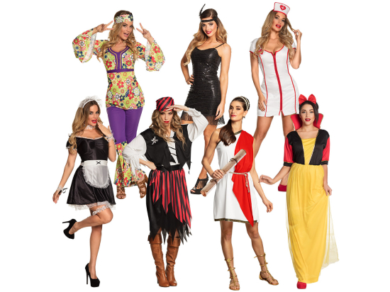 Costume adulte Assortiment femme