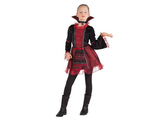 Costume enfant impératrice vampire 4 - 6 ans