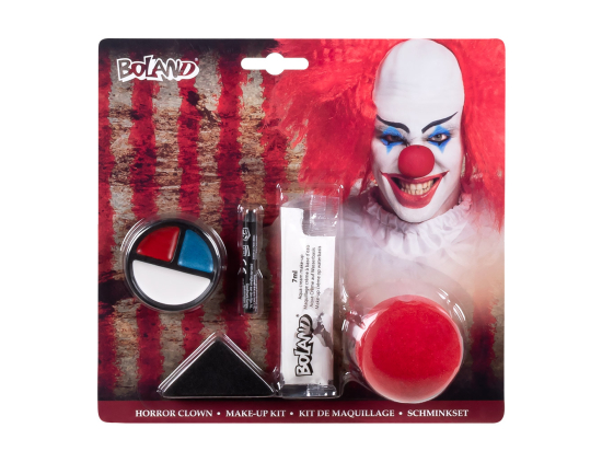 Kit de maquillage Clown d'horreur