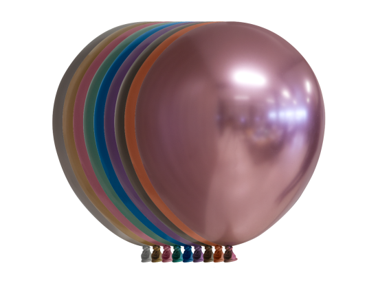 Ballon Mixe - Effet miroir