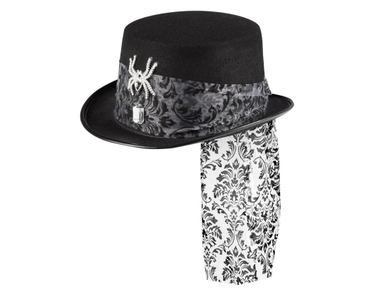 Chapeau Glitter spider