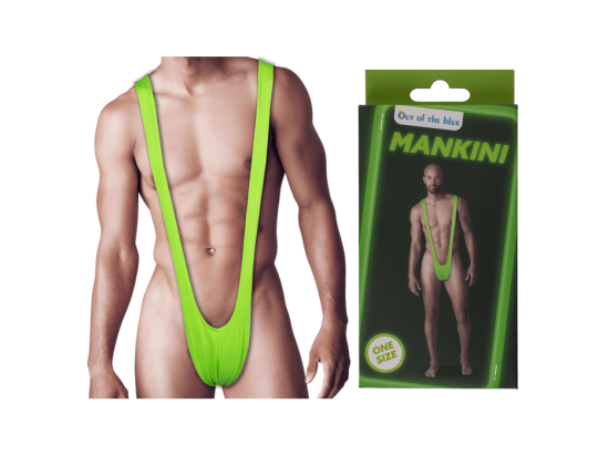 Maillot de bain homme, Mankini, taille unique, 95 % Polyester & 5 % Elasthan, ca. 28 g, dans sachet poly avec headercard