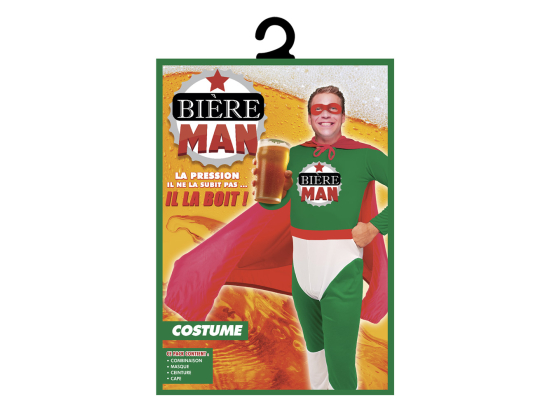 COSTUME BIERE MAN