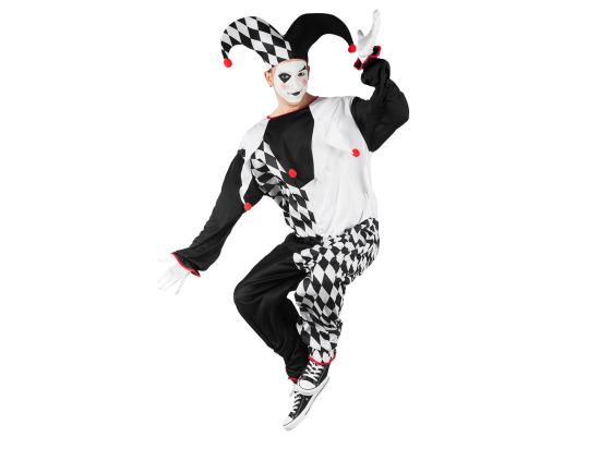 Costume adulte Jester