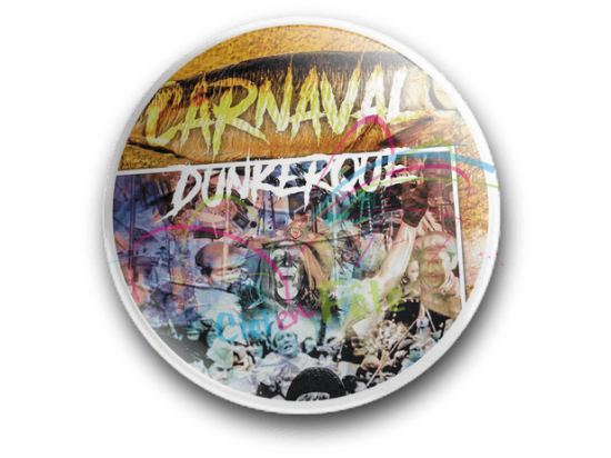 Badge Carnaval de Dunkerque Bande