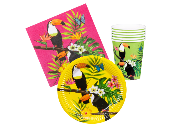 Set de table Toucan