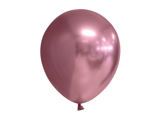 Ballon Rose gold - Effet miroir