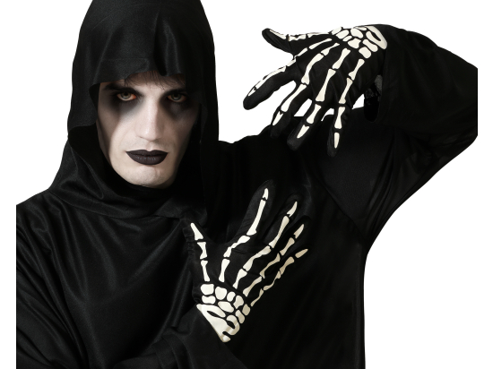 RAB. GANTS HALLOWEEN NOIR GRAND