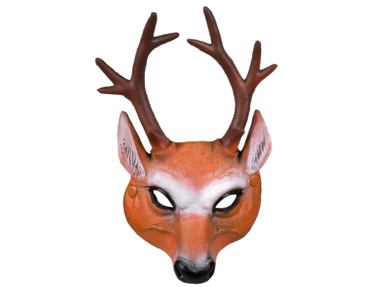 Demi-masque mousse Cerf