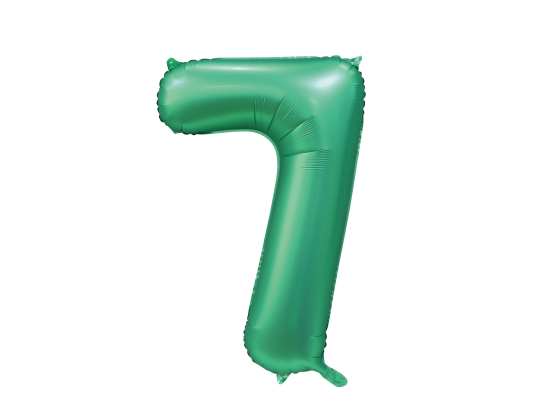 Foilballoon 34" no. 7 satin green