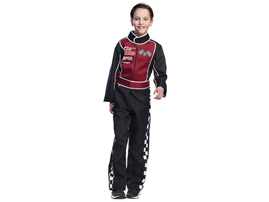 Costume enfant Racing rookie