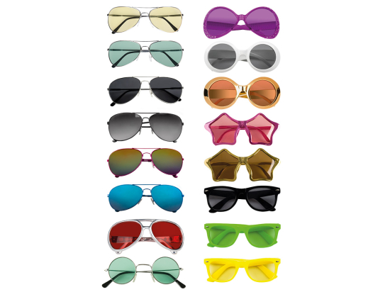 Lunettes party Assortiment