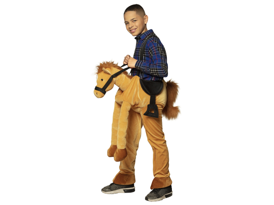 Costume enfant Sur un cheval