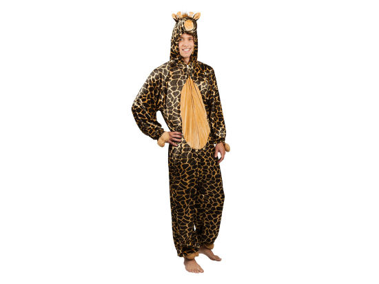 Costume adulte Girafe peluche