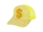 Casquette Dollar fluo réglable (Coloris au choix)