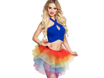 Tutu multicolore