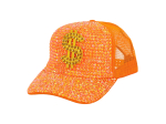 Casquette Dollar fluo réglable (Coloris au choix)