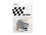 Set 24 Bâtonnets de drapeau Racing Formule 1