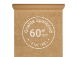 Nappe Spunbond Naturel