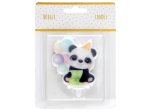 Bougie Panda Multicolore