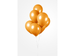 Ballon Orange - Effet Perle